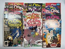 Mutant Misadventures of Cloak and Dagger #1-19 - Complete Run - 1985 - 1991 picture