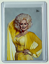 Dolly Parton Limited Edition Artist Signed “Country Legend” Trading Card 3/10 picture