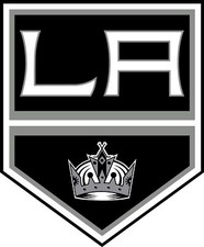 Los Angeles Kings Main Logo Sticker / Vinyl Decal  | 10 Sizes TRACKING picture