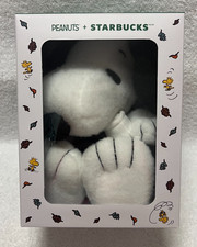 NIB 2026 Starbucks x Peanuts Barista Snoopy Limited Edition Boxed Plush picture