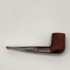 Shalom (Alpha)  - Panel Billiard - Made in Israel Vintage Estate Pipe picture