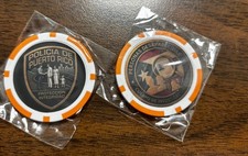 Coin Challenge Token , Personas desaparecidas Policía De Puerto Rico picture