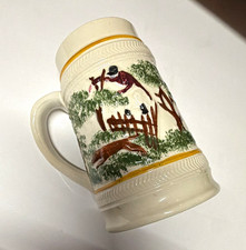 Vintage T.G. Green Old Canterbury Hunt Scene Tankards Steins England picture