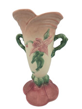 Vintage Hull Art Pottery Woodland Vase W18 10.5