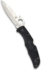 Spyderco Endura 4 C10PGYW 3.80 inch VG-10 Steel Blade Folding  Free-Shipping picture