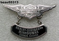 ⭐RIMOUSKI QUEBEC CANADA HARLEY DAVIDSON DEALER JACKET PIN picture
