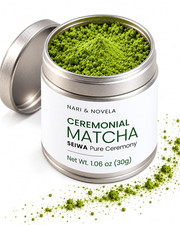 Ceremonial Grade Matcha Powder Organic, USDA Certified Organic, First Harvest Gr picture