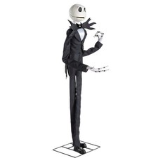 Jack Skellington 6.5 FT Animated Deluxe Life Size Halloween Decor picture