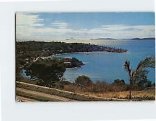 Postcard Cruz Bay, St. John, Virgin Islands picture