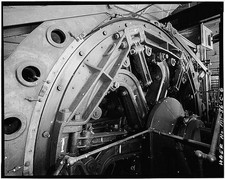 Photo:Butte Montana Stewart Mine Brake Shoe East Drum 1900s Mineyards picture