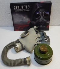 STALKER 2 Collector Set Interactive Almanac Book + Vintage Soviet Gas Mask picture