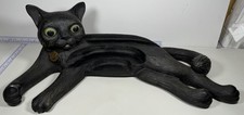 HARMONY KINGDOM Black Cat Large Heavy Display Rack Vintage VERY RARE 24” Read picture