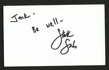 Stark Sands signed autograph auto 3x5 index card Actor Musical Kinky Boots C679 picture