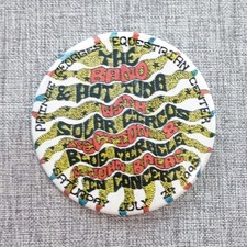 Vintage pin button , 