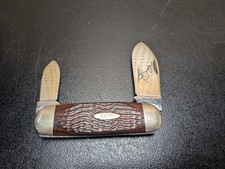 1971 Case XX 6250 9 Dot Elephant Toe  Sunfish Vintage Beautiful Pocket Knife picture