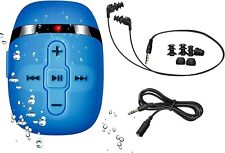 Mini IPX8 100% Waterproof MP3 Music Player,Waterproof Headphones with Short Cord picture