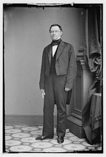 Photo:James W Girard Portrait Photo 1850s Formal Studio Full Body picture