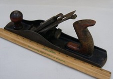DUNLAP Vintage Woodworkers Smoothing Wood Plane, 14