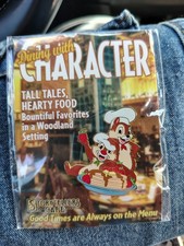 Disney Pin 2007 Disneyland LE 10000 Chip n Dale Pancake Chef Storytellers Cafe picture