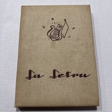 1941 University Redlands Yearbook La Letra World War 2 Japanese Students picture