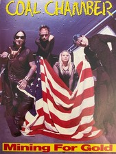 Coal Chamber, Full Page Vintage Pinup picture