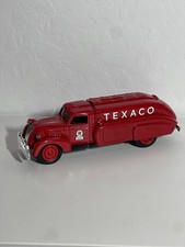 1993 Ertl Texaco Coin Bank 1939 Dodge Airflow Tanker Truck Die-Cast Metal #10 picture