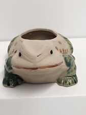 Ceramic Toad/Frog Planter picture