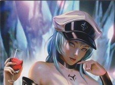 Waifu Chronicles 1 Frozen General Cosplay C Full Virgin variant NM+ picture