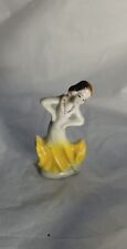 Beautiful 1940's Occupied Japan Pretty Art Deco Figurine Has Been Repaired  picture