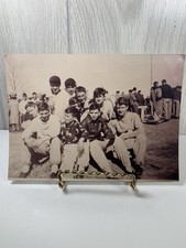 James Dean Original Photograph 5 X 7 Memorabilia Candid Picture 1949 Track Team picture