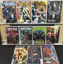 Venom VF/VF-NM Lot of 11 (Funeral Pyre, Anti Carnage, Anti Venom, Knull) Marvel picture