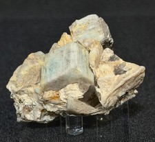 Manebach Twin Microcline - Cleavelandite & Smoky Quartz – Ex. Bill Hayward - CO picture
