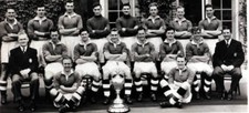 Football Chelsea F C Division One Champions 1954-1955 OLD PHOTO picture