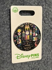 2026 Disney Parks It’s A Small World Pin Collector Trading Mickey Mouse NEW picture