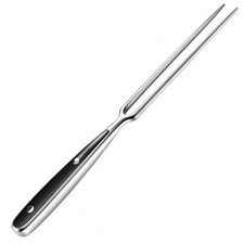 11.8in Heavy-Duty Stainless Steel Carving Fork, Meat Fork picture