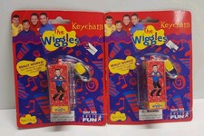 The Wiggles Keychain VTG 2003 NEW SEALED Basic Fun Item# 1019 Lot Of 2 picture