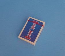 Authentic Jerry's Nugget Blue Deck Playing Cards picture