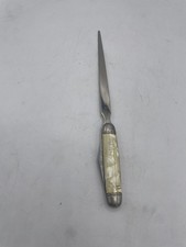 Vintage Imperial Letter Opener Folding Pocket Knife Made in Usa 1956-88 picture