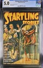 Startling Stories 1940 March, #8   Pulp picture