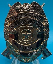 US Navy Naval Station Guantanamo Bay GTMO Security Force Military Challenge Coin picture