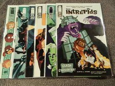 2011 IMAGE Comics THE INTREPIDS #1-6 Complete Limited Set - Mad Scientist VF/NM picture