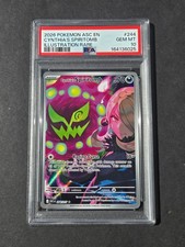 PSA 10 CYNTHIA'S SPIRITOMB 244/217 - ASCENDED HEROES ILLUSTRATION RARE GEM MINT picture