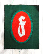WW2 WWII German Luftschutz SHD Firefighter Sleeve Insignia - ORIGINAL picture