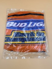 Vtg BUD LIGHT BASKETBALL Inflatable Beach Ball Blow Up March To Championship Y2K picture