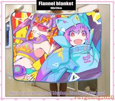 Kamen Rider Anime Office Flannel Air Conditioner Blanket Student Nap Blanket  picture