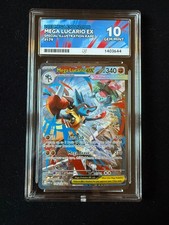 Pokemon Mega Lucario ex 179/132 SIR Mega Evolution ACE 10 picture