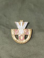 Pre WWII Polish Sports Badge 3rd Class picture