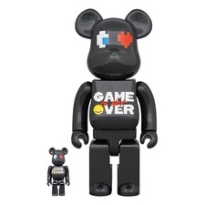 Bearbrick x Pac-Man x Grafflex x 9090 x S.H.I.P & Crew 100% & 400% Set picture