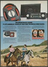 SPARKOMATIC Car Stereo Equipment  - 1981 Vintage Print Ad picture