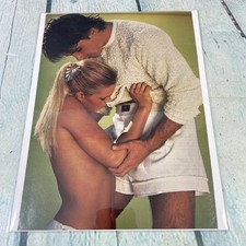 1982 Sexy Lady Hot Body Blonde Vintage Print Ad/Poster Pinup Art Magazine Page picture